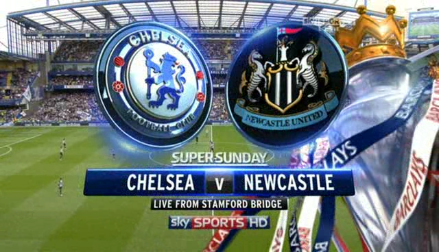 Premier League: Chelsea Vs Newcastle United First Half - EPL - Chelsea v. Newcastle - 15-04-11.avi_snapshot_06.22_